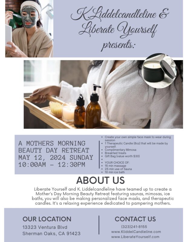 Join us for A Mother's Day Retreat!