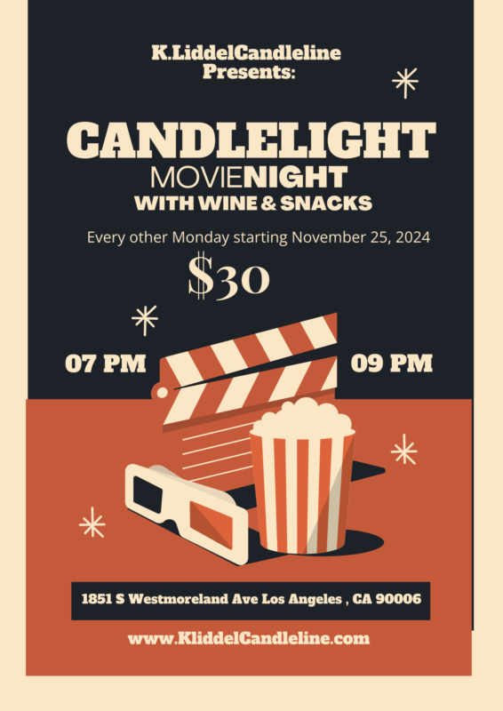 Movie Night Flyer